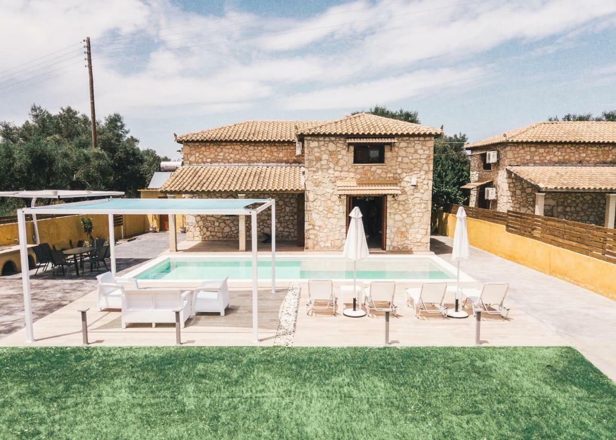 Villa Dimitris Лаганас Экстерьер фото